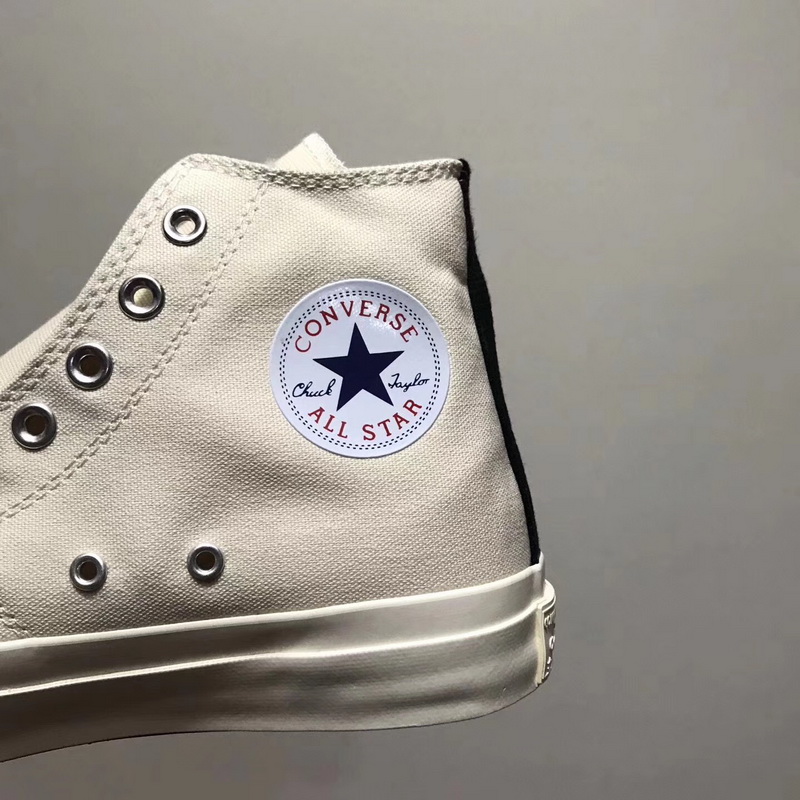 Authentic PLAY X Converse White High-Top